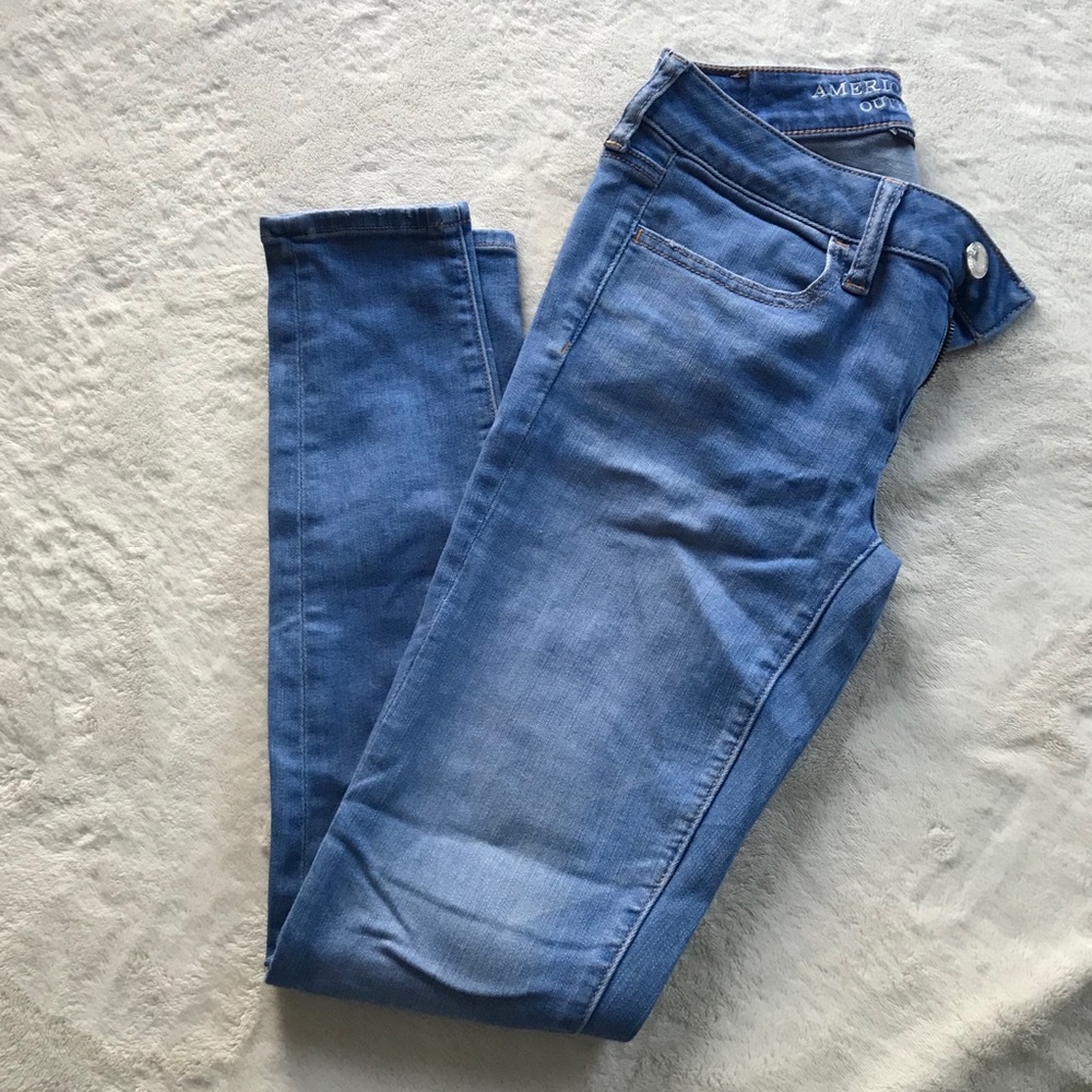 American eagle super stretch jeans (jegging)